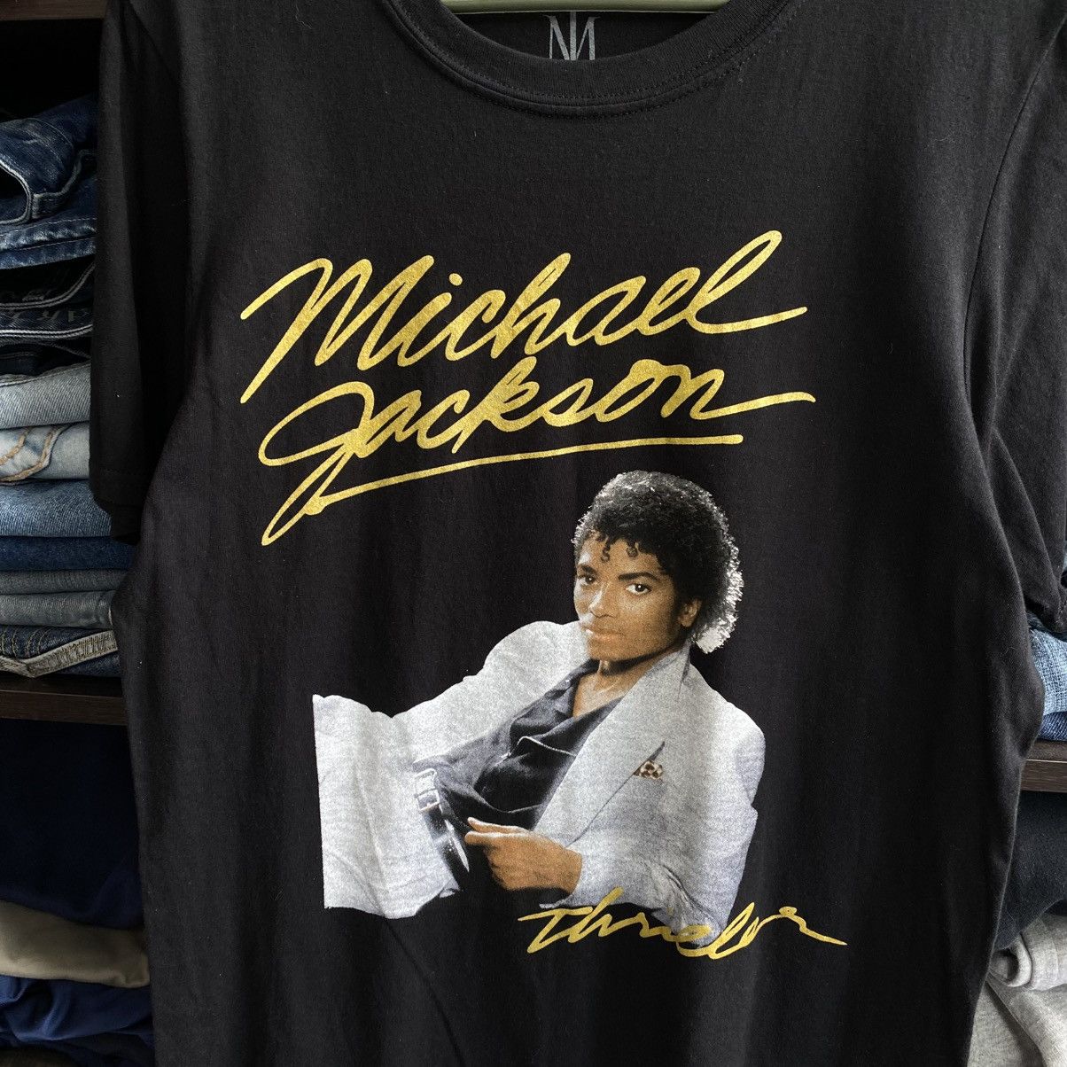 Band Tees Vintage Michael Jackson Big Graphic Logo Triumph tee Size US S / EU 44-46 / 1 - 2 Thumbnail