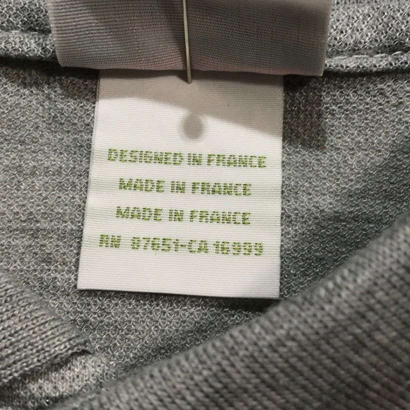 Lacoste NWOT Lacoste Gray Athletic Classic Polo Shirt Men Size 5 L Size US L / EU 52-54 / 3 - 6 Thumbnail