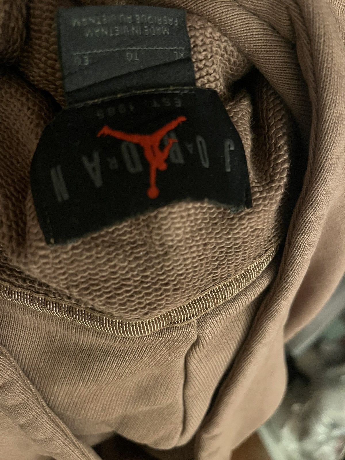 Jordan Brand Travis Scott x Jordan Flight Graphic Hoodie Archaeo Brown Size US XL / EU 56 / 4 - 9 Thumbnail