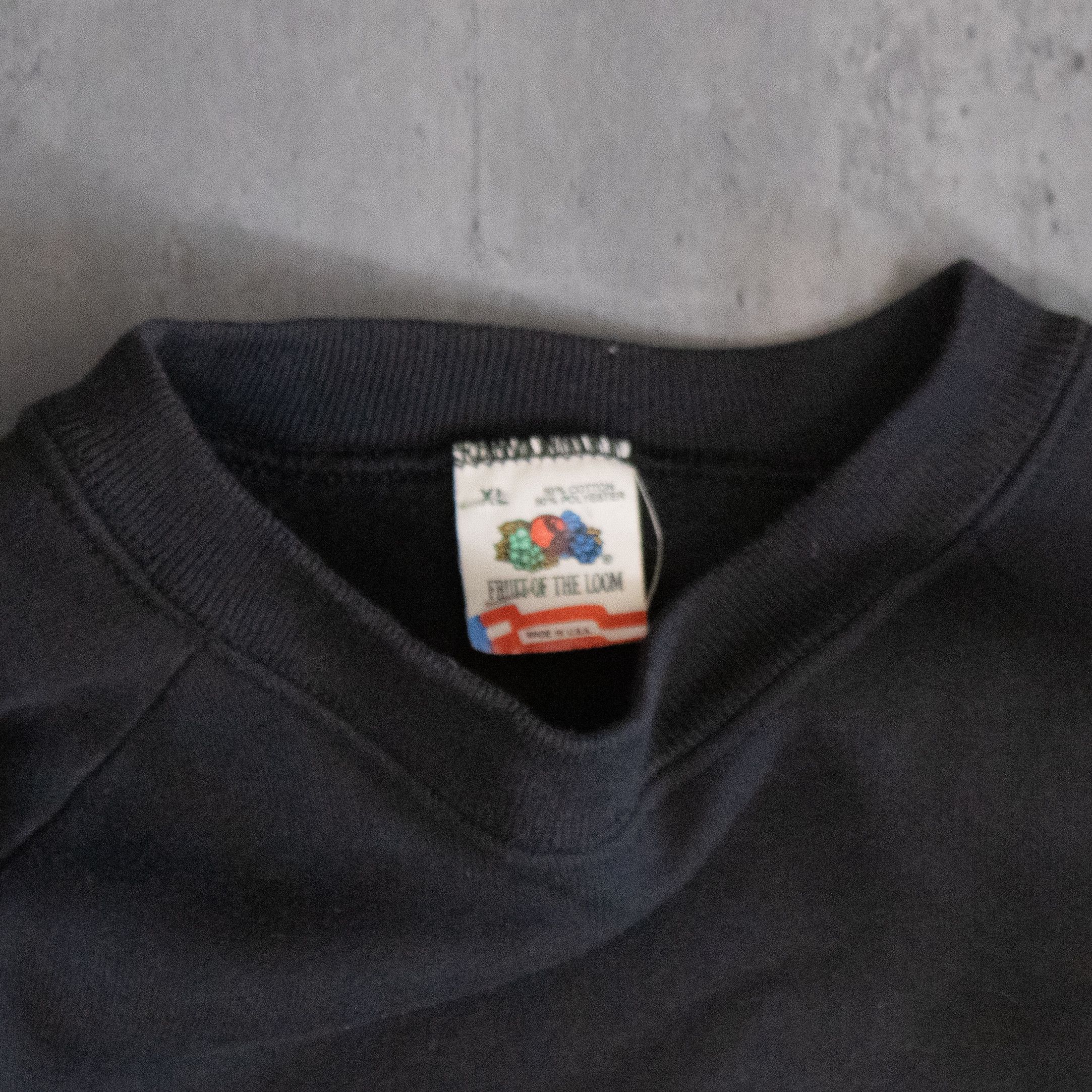 Fruit Of The Loom × Vintage Vintage 1990’s Bingo’s Prayer Black Crewneck Sweater Size US L / EU 52-54 / 3 - 7 Thumbnail