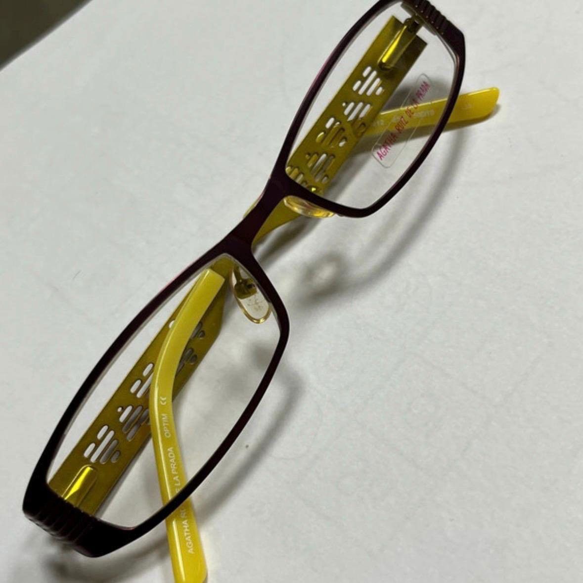 Other The Agatha Ruiz de la Prada Bayonetta Glasses Size ONE SIZE - 2 Thumbnail