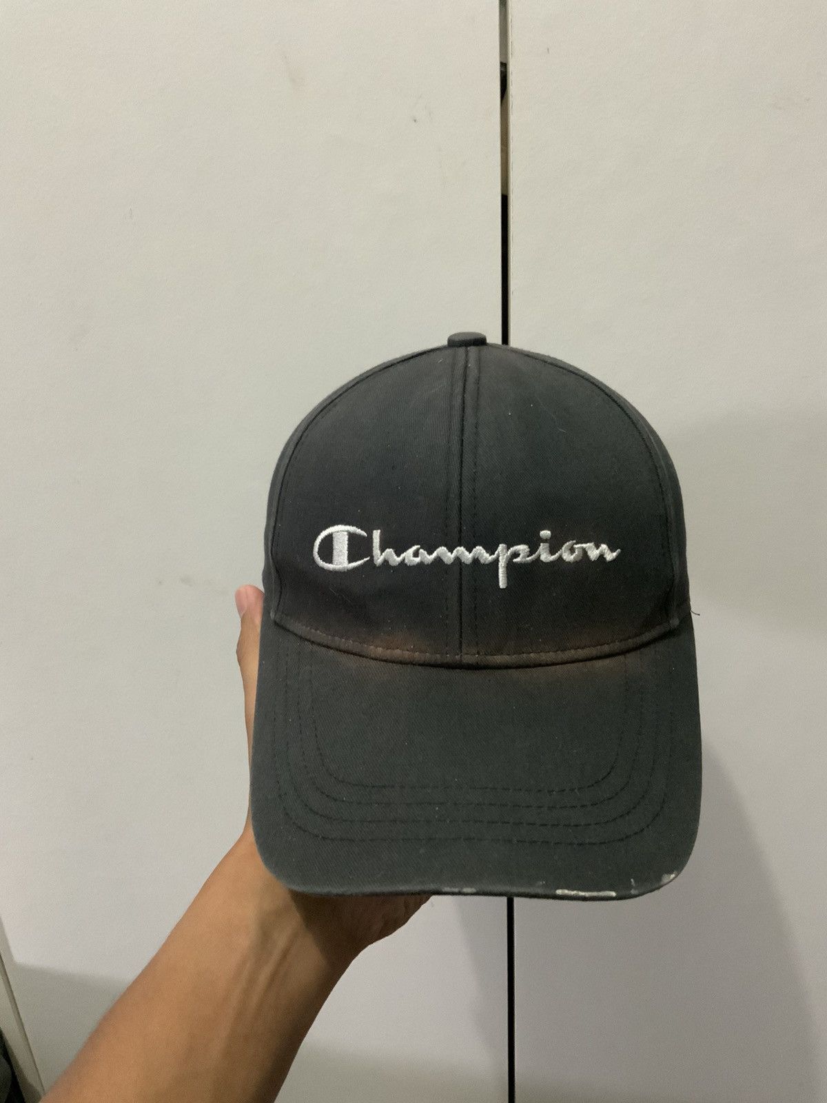 Champion Champion Spellout Hat Size ONE SIZE - 5 Thumbnail