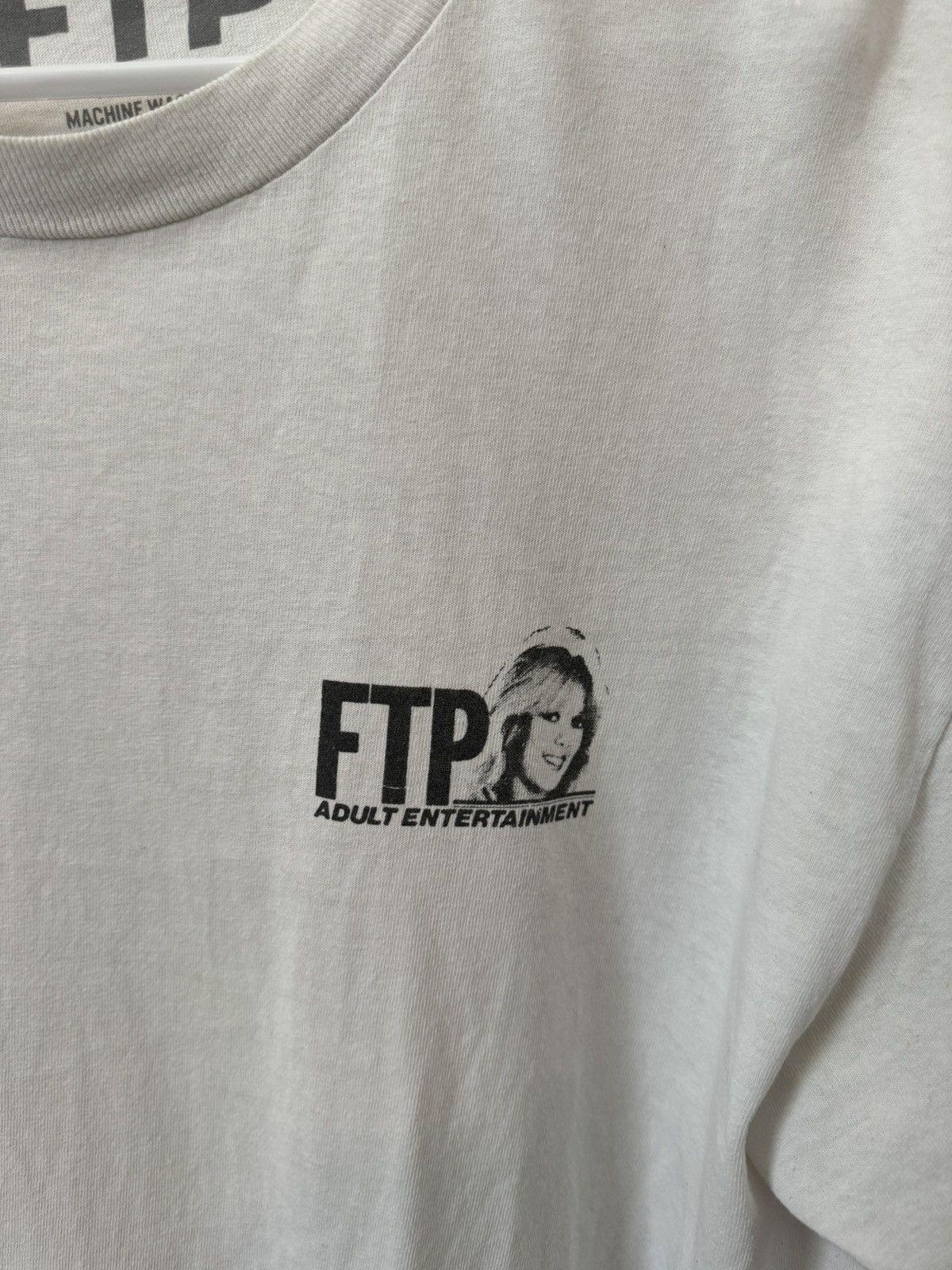 Fuck The Population FTP adult entertainment tee Size US L / EU 52-54 / 3 - 2 Thumbnail
