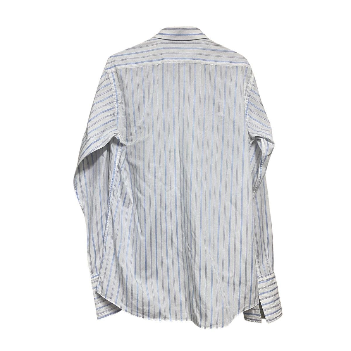 Christian Dior Monsieur Christian Dior Monsieur Shirt Longsleeve Striped Size US M / EU 48-50 / 2 - 2 Thumbnail