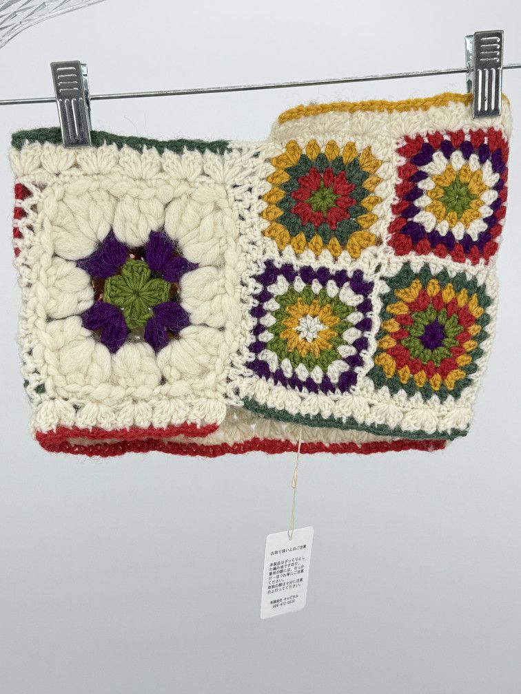 Kapital Crochet Neck Scarf Size ONE SIZE - 1 Thumbnail