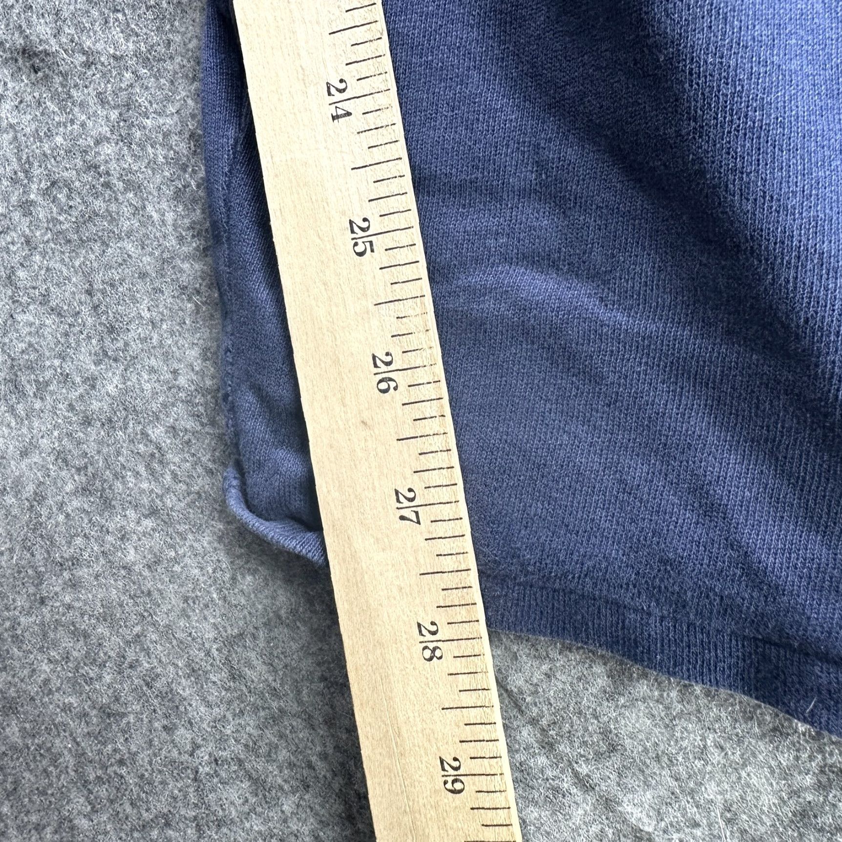 Vintage Aéropostale Pants Mens S Navy Blue Athletic Track Stripe Joggers Logo Gym Shirt? Size US 29 - 7 Thumbnail
