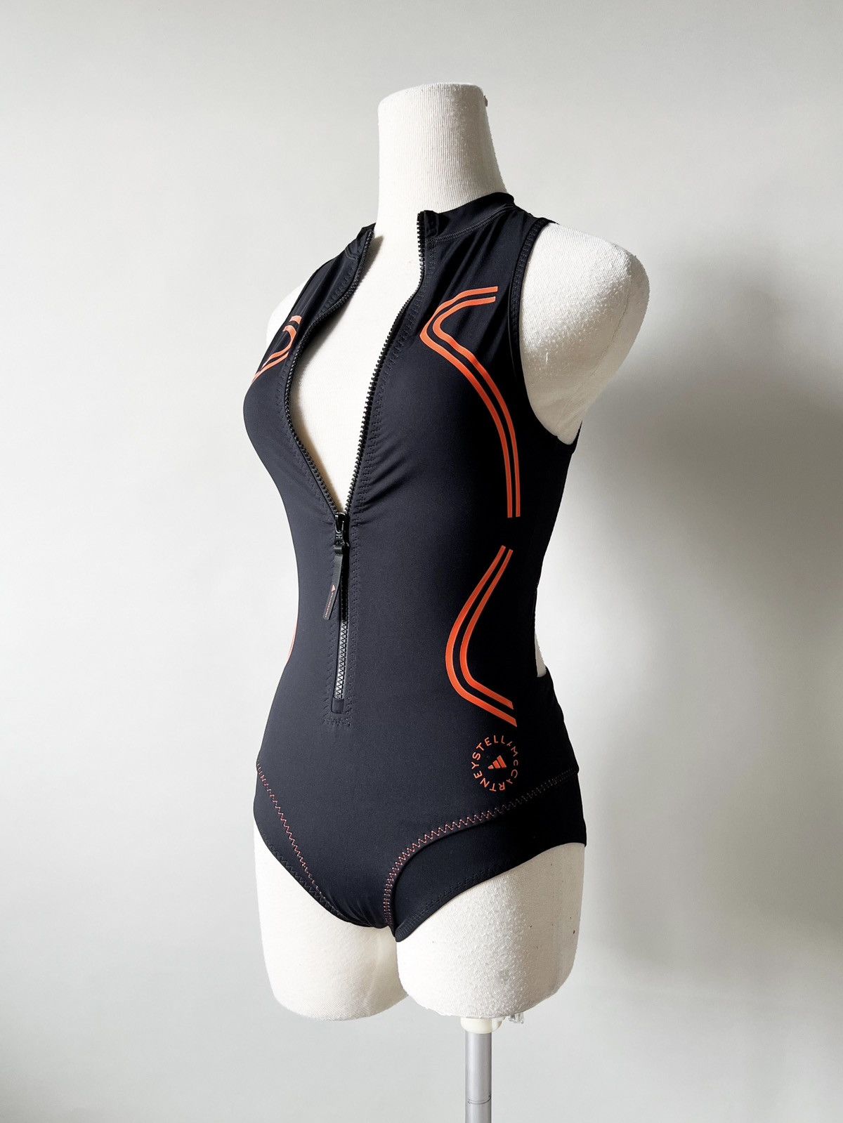 Adidas × Stella McCartney Adidas by Stella McCartney Truepace One Piece Swimsuit Size ONE SIZE - 2 Thumbnail