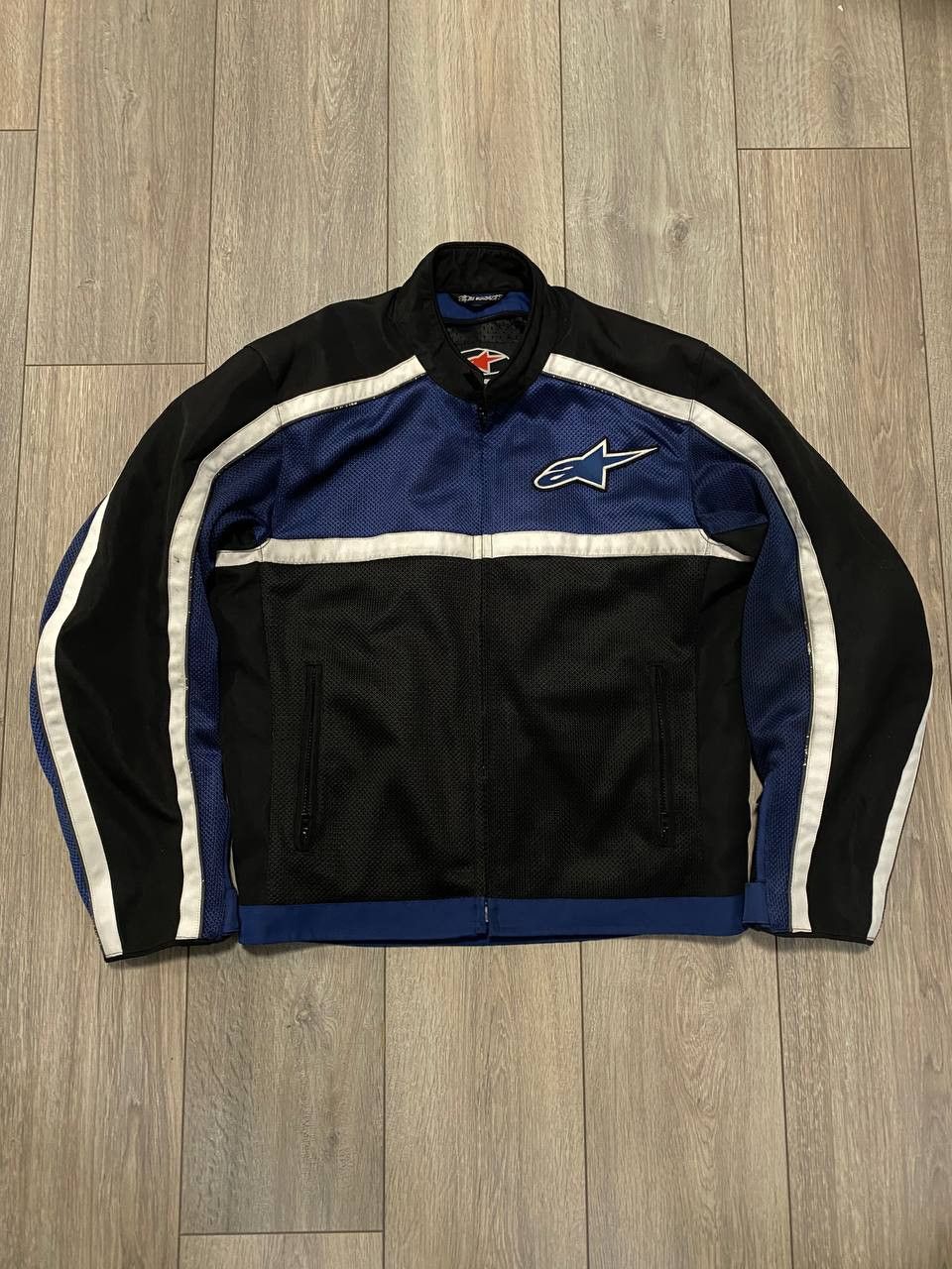 Alpinestars Costume Alpinestars Breeze Air Polyester Motorbike Jacket Size US L / EU 52-54 / 3 - 2 Thumbnail