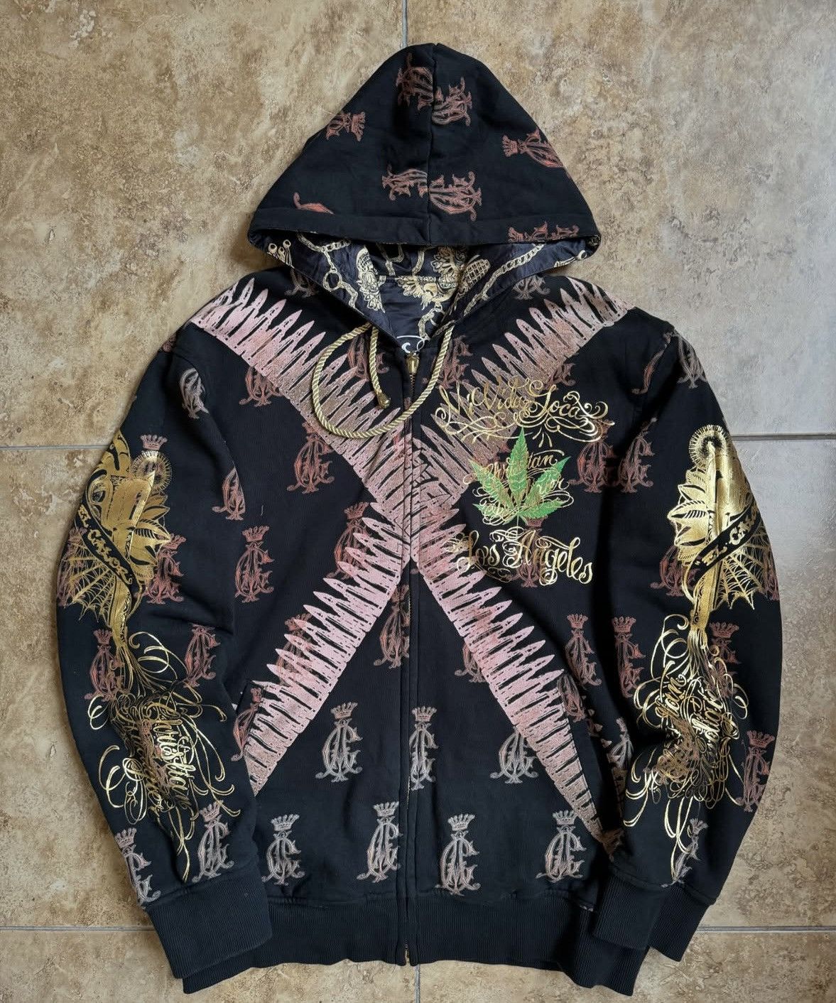Christian Audigier × Ed Hardy × Rare Y2K Christian Audigier