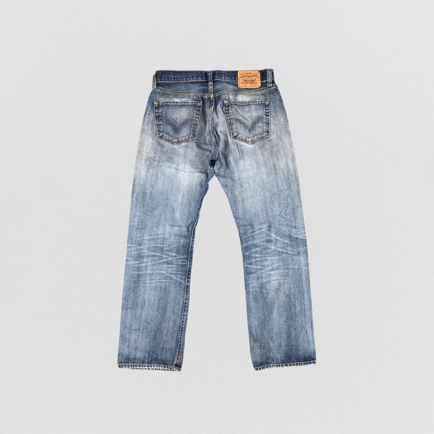 Levi's Vintage Levis 501 Denim Jeans-JM953 Size US 33 - 2 Thumbnail