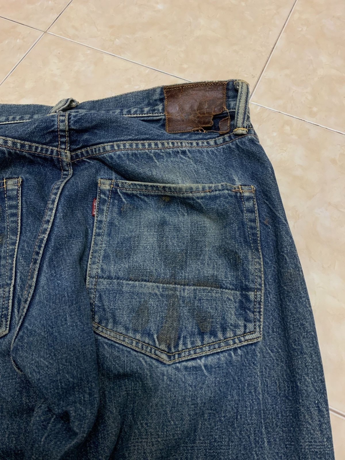 Evisu Vintage Denim Evisu Flat head Size US 32 / EU 48 - 13 Thumbnail
