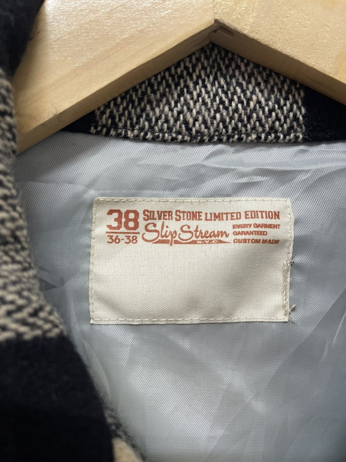 The Silver Stone Vintage The Silver Stone Flannel Jacket Size US M / EU 48-50 / 2 - 5 Thumbnail