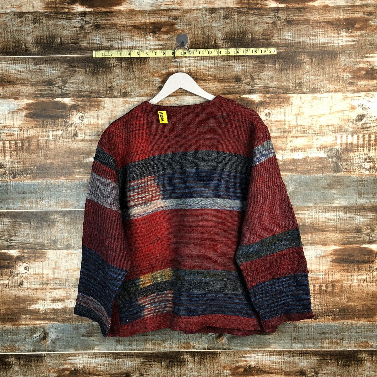 Japanese Brand Japan art vintage Red Knitwear #A1264 Size US L / EU 52-54 / 3 - 10 Thumbnail