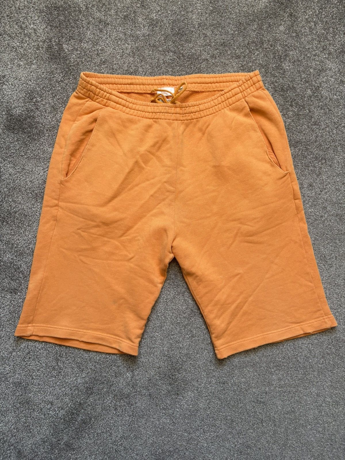 Helmut Lang Helmut Lang 1999 Safety Orange Shorts Size US 31 - 1 Thumbnail