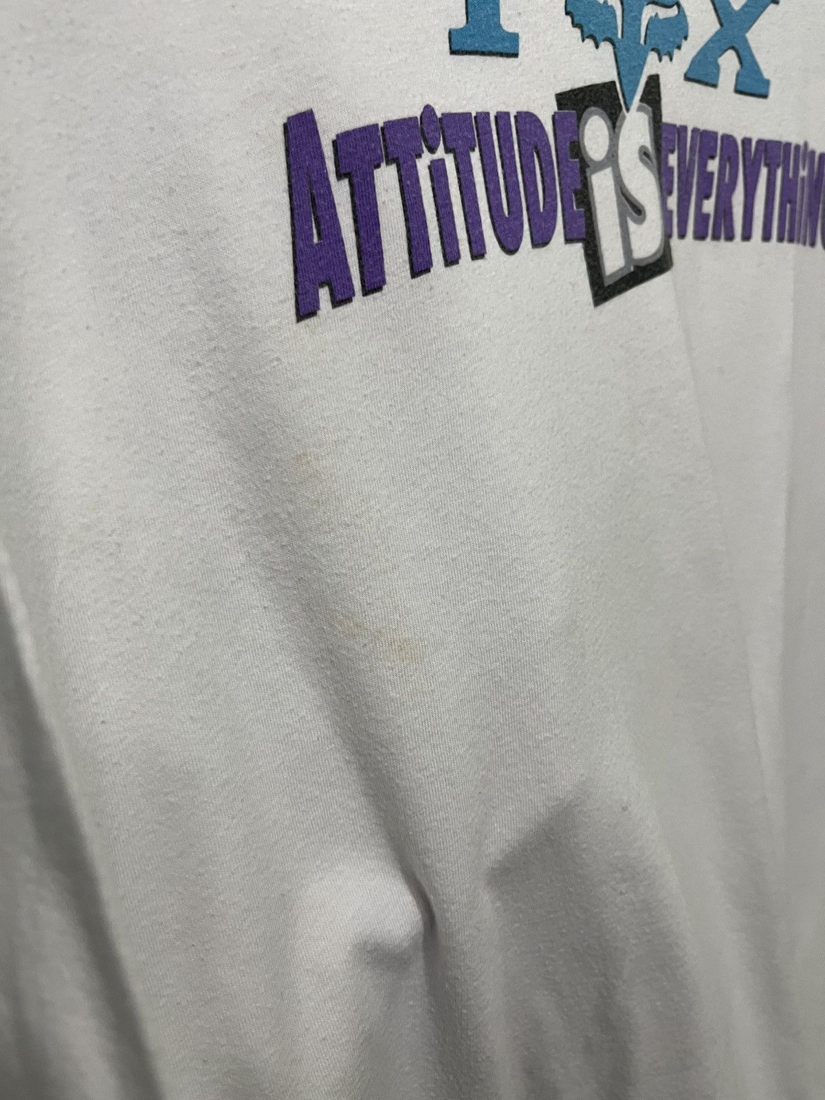 Other Vintage FOX Racing “Attitude is Everything” Double-Sided Size US L / EU 52-54 / 3 - 6 Thumbnail