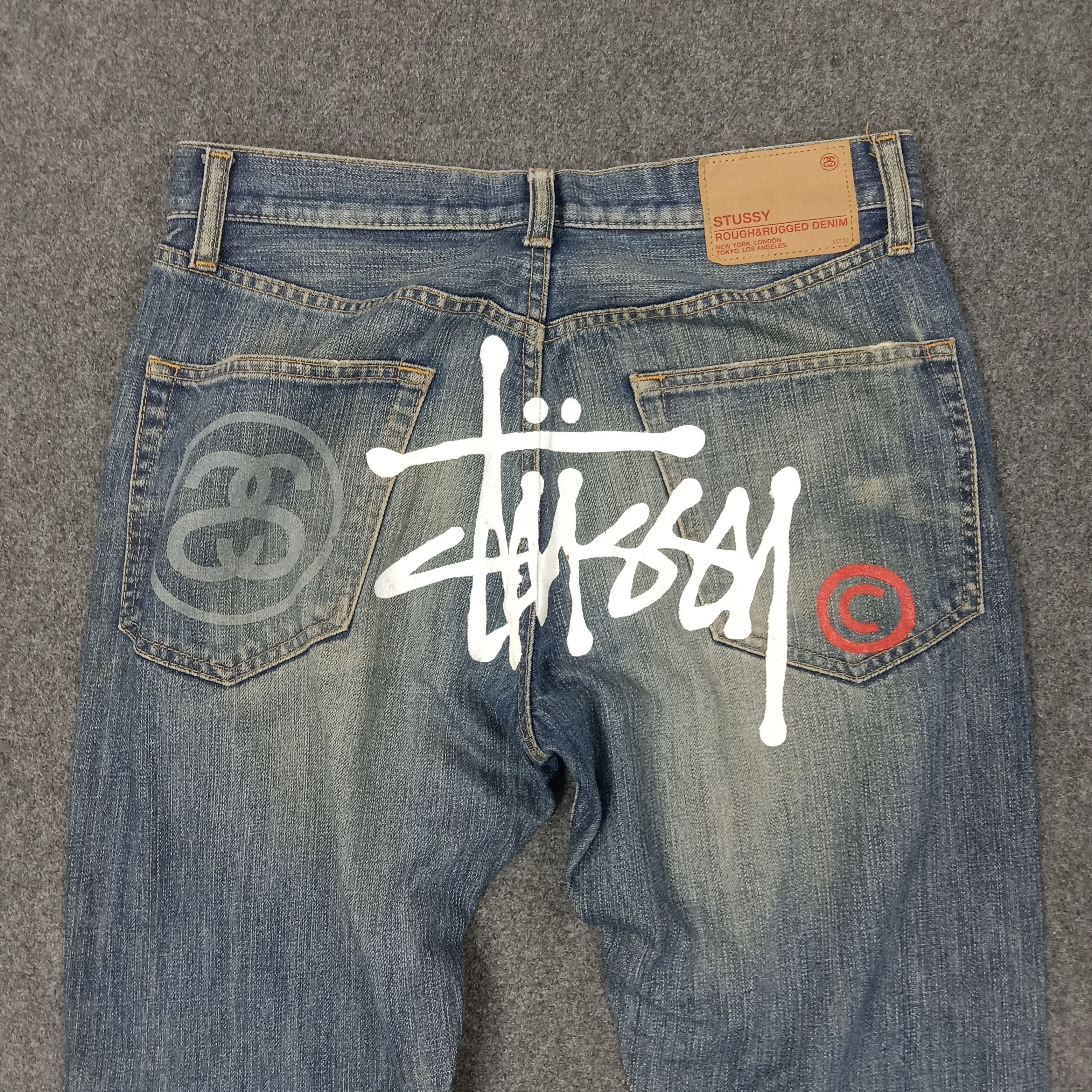 Stussy Stussy American Streetwear Denim Jeans C228N17 Size US 30 / EU 46 - 2 Thumbnail