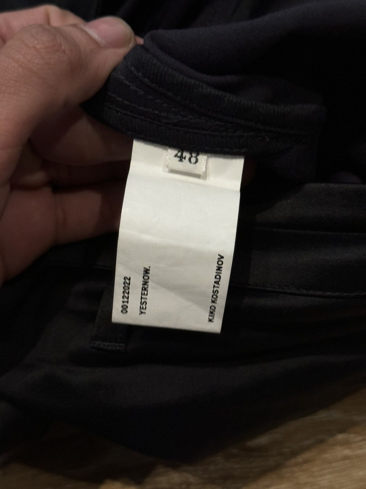 Kiko Kostadinov KIKO KOSTADINOV ITTEN TROUSERS Size US 32 / EU 48 - 9 Thumbnail