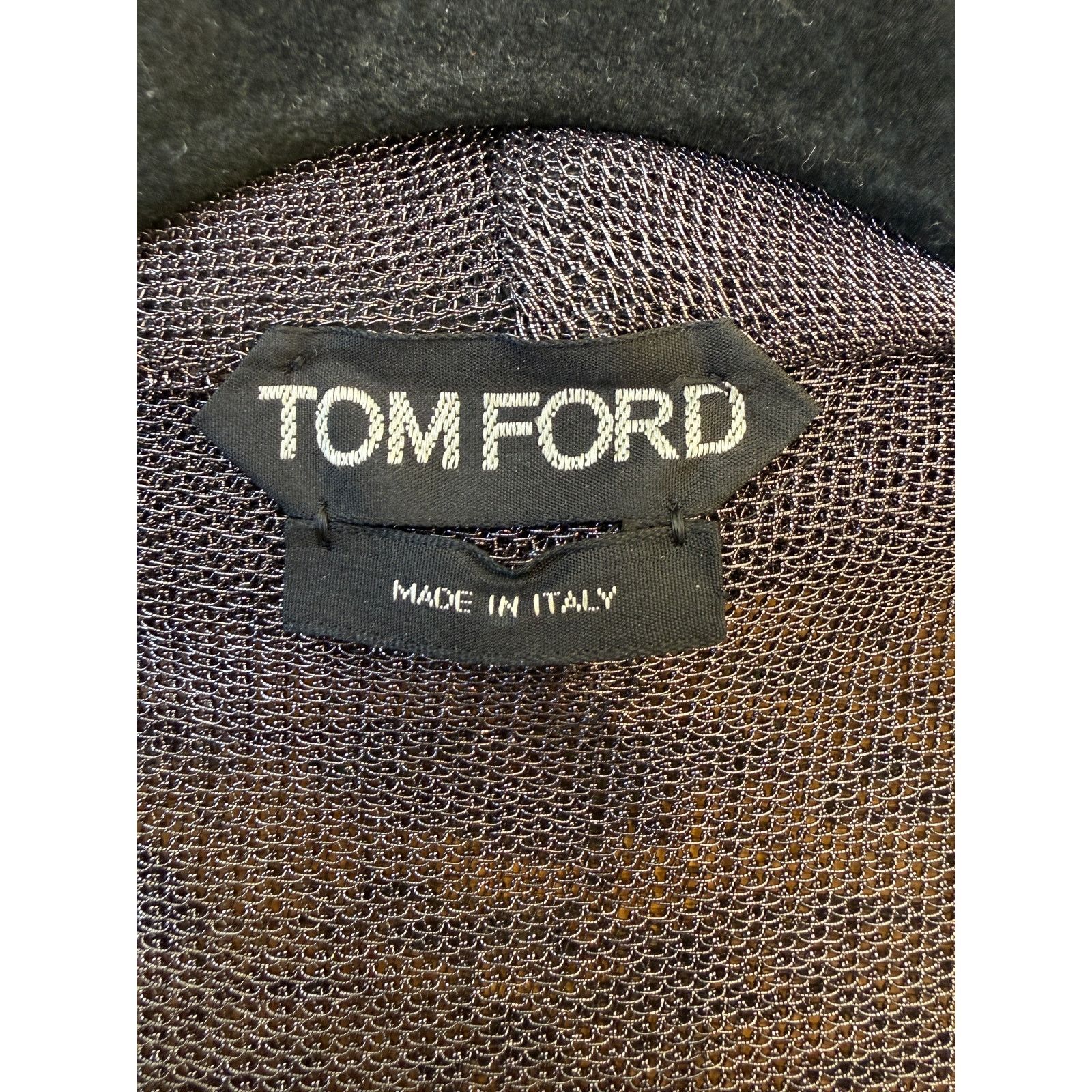 Tom Ford Tom Ford Cowl Neck Draped Top Size M / US 6-8 / IT 42-44 - 3 Thumbnail