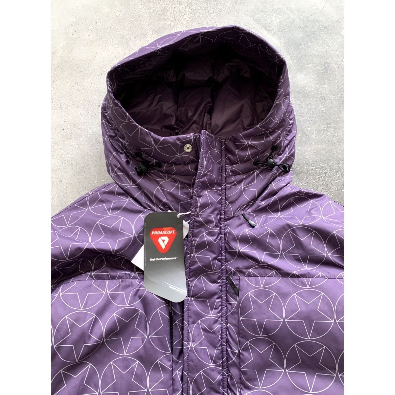 Puma PUMA PUFFER JACKET MEN'S SIZE L PURPLE PRIMALOFT Full Zip Jacket Size US L / EU 52-54 / 3 - 5 Thumbnail