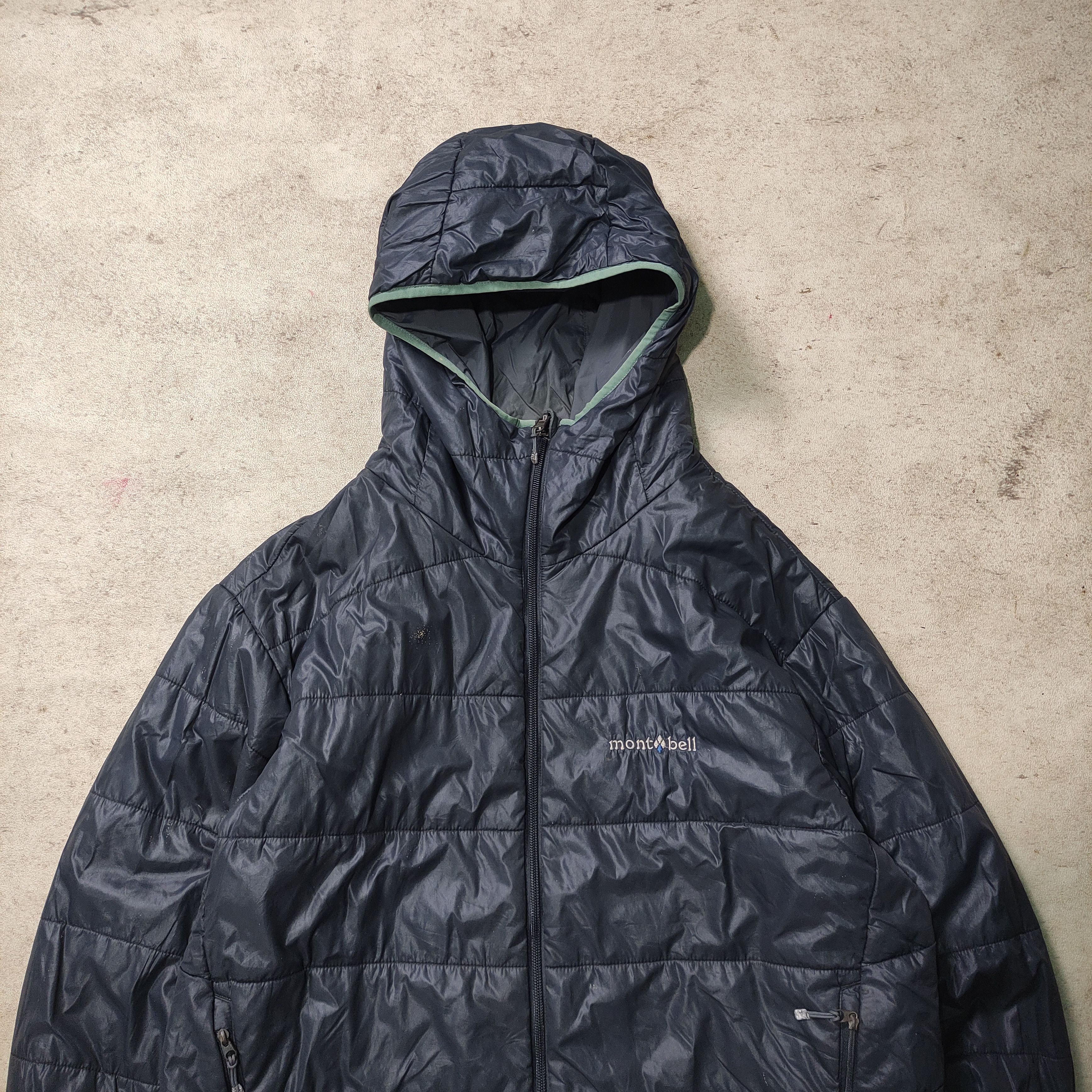 Montbell Montbell Puffer Reversible Jacket Size US L / EU 52-54 / 3 - 6 Thumbnail