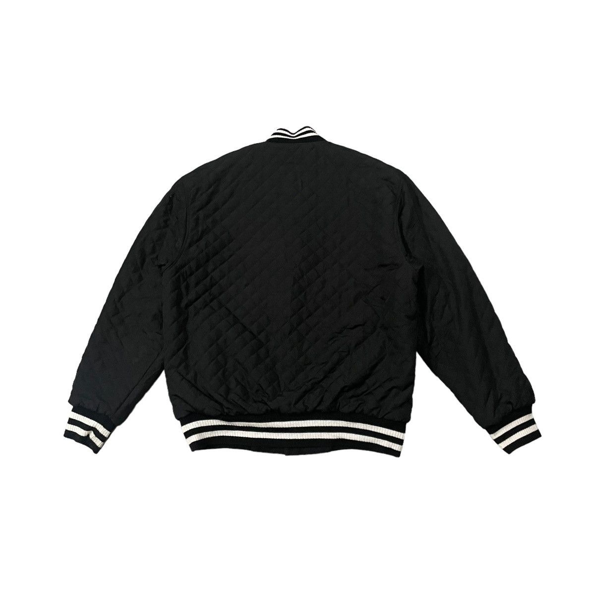 NBA Vintage Chicago Bulls X Jeff Hamilton NBA Wool Varsity Size US S / EU 44-46 / 1 - 18 Thumbnail