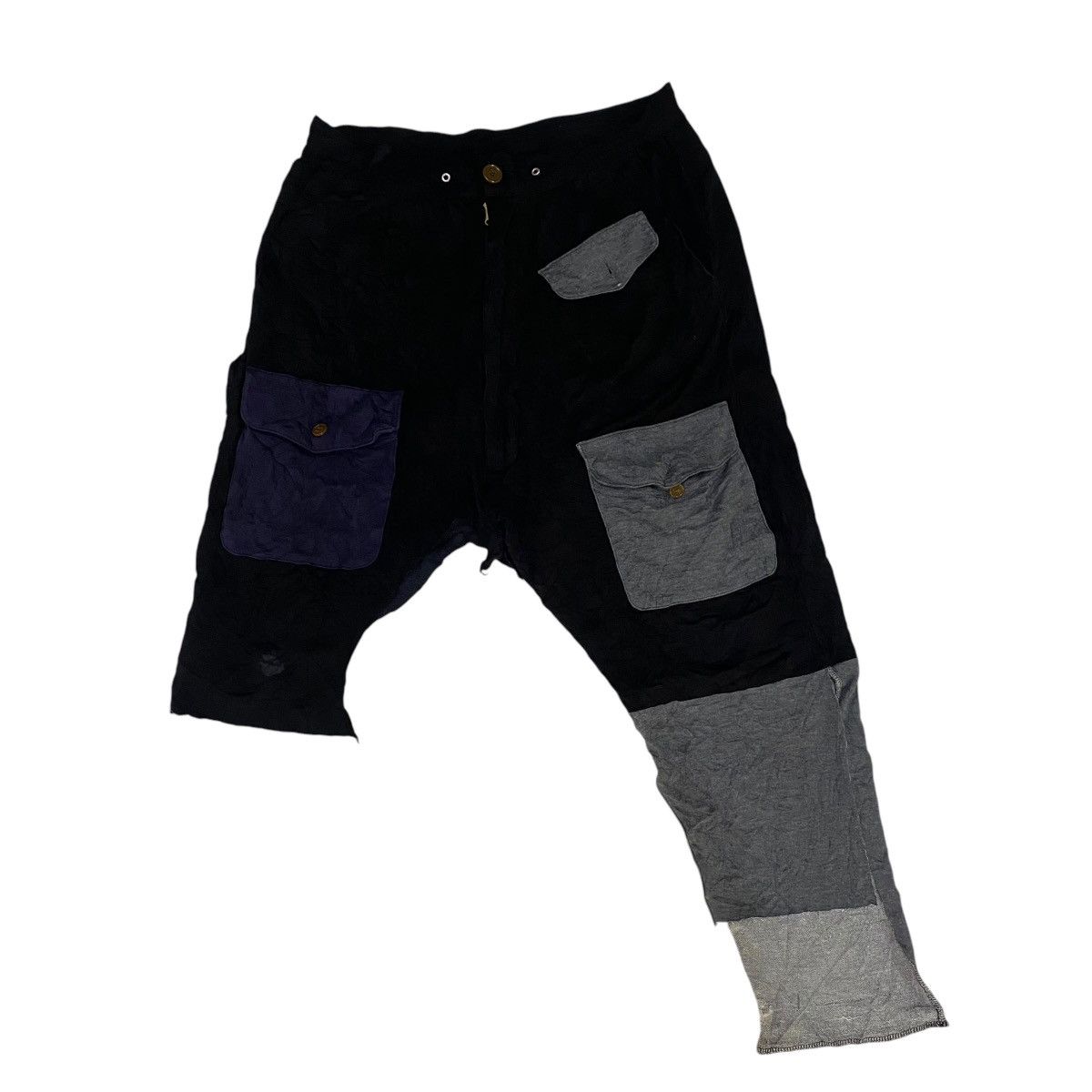 Vivienne Westwood Vivienne Westwood men distressed cargo pant Size US 32 / EU 48 - 1 Thumbnail