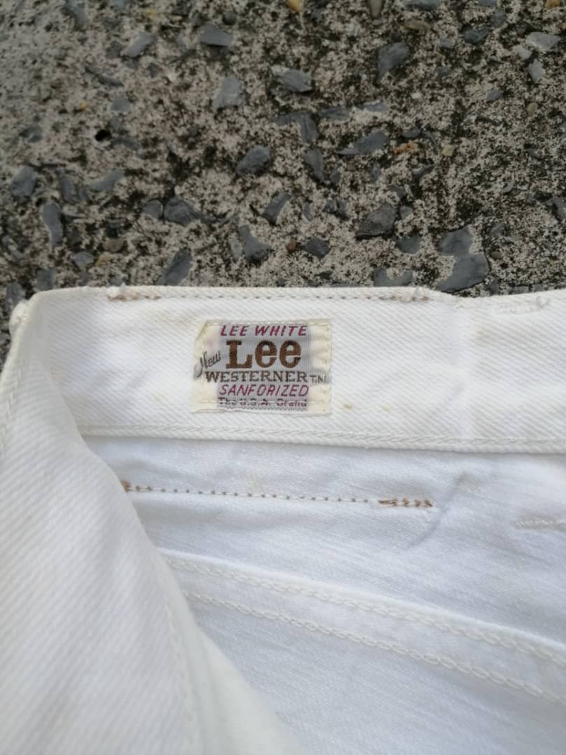 Lee Lee White Pants Size US 31 - 11 Thumbnail