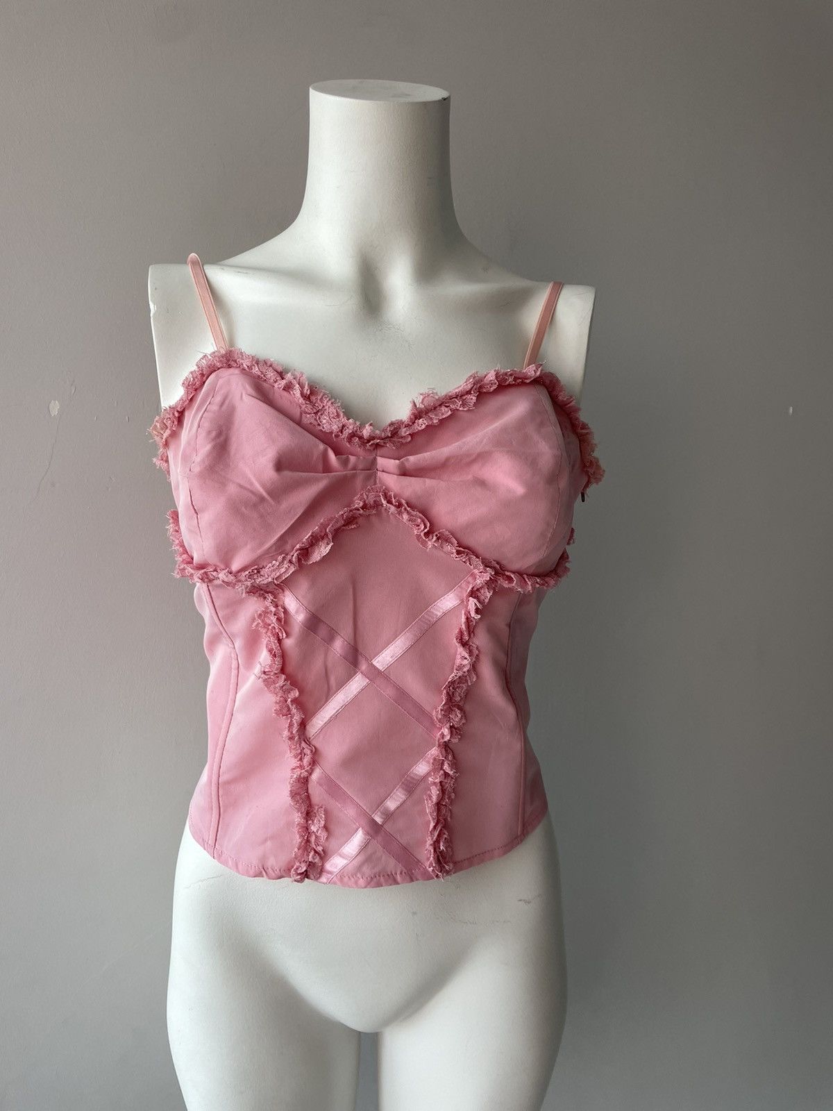 Vintage y2k top Size XL / US 12-14 / IT 48-50 - 6 Thumbnail