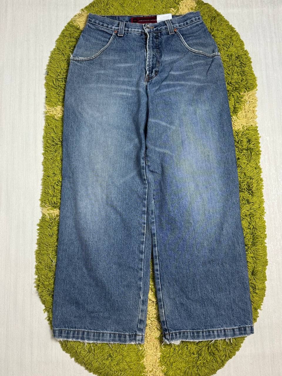 JNCO Vintage Made In USA Jnco Baggy Jeans Size 32 x 32 Size US 32 / EU 48 - 2 Thumbnail