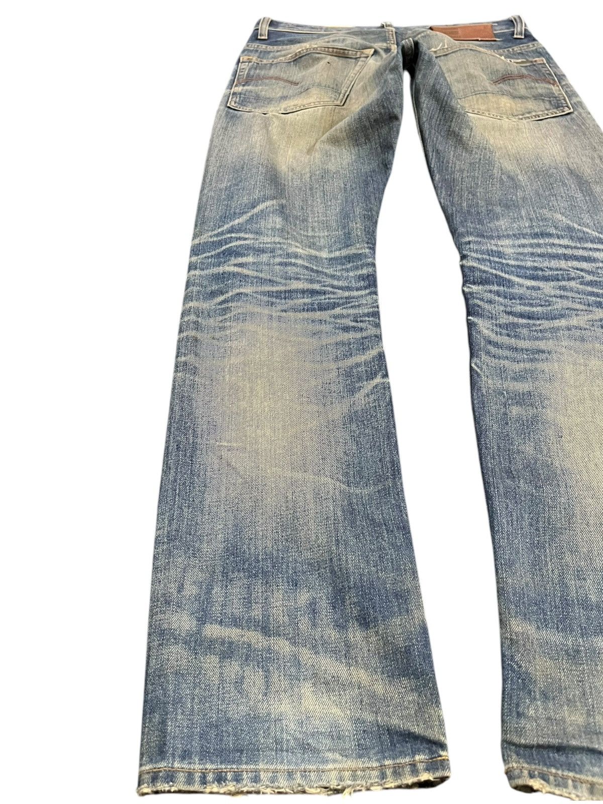 G-Star Vintage G Star Raw Curvy Leg Mudwash Denim Size US 33 - 10 Thumbnail