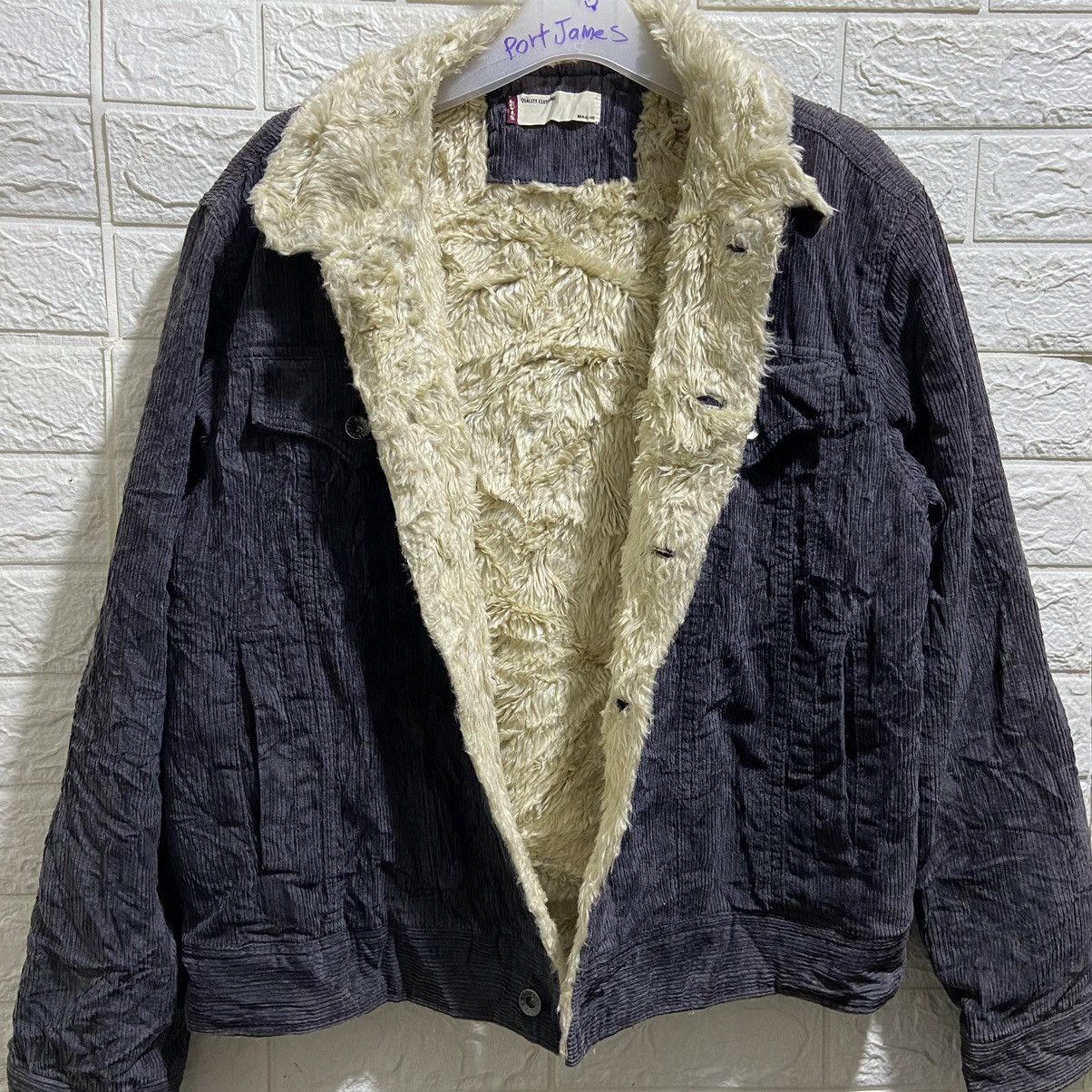 Levi's × Levi's Vintage Clothing Levi’s Corduroy Trucker Jacket Size US M / EU 48-50 / 2 - 4 Thumbnail