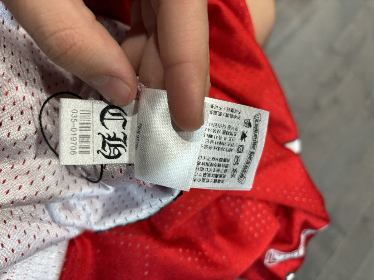 Chrome Hearts Chrome hearts red jersey reversible medium from Matty boy Size US M / EU 48-50 / 2 - 5 Thumbnail