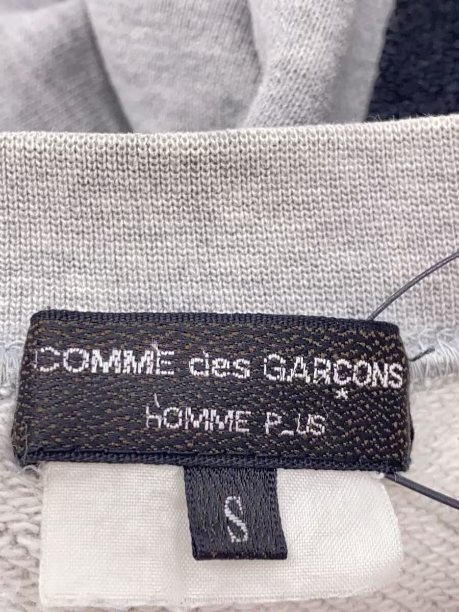 Comme des Garcons × Comme des Garcons Homme Plus Numbers Raw Hem Sweatshirt Size US S / EU 44-46 / 1 - 4 Thumbnail