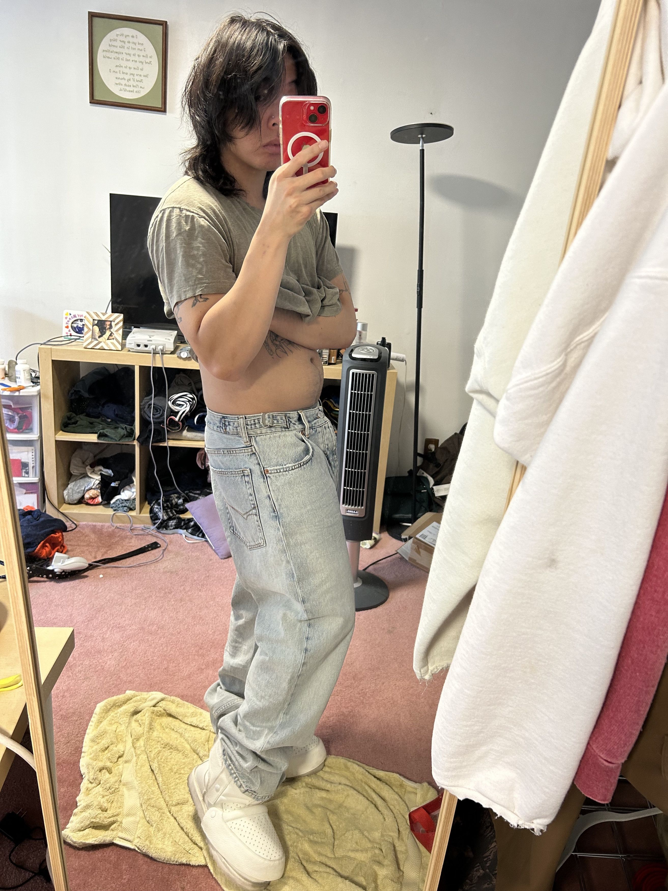 Balenciaga AW22 Baggy Skater Denim Size US 34 / EU 50 - 7 Thumbnail