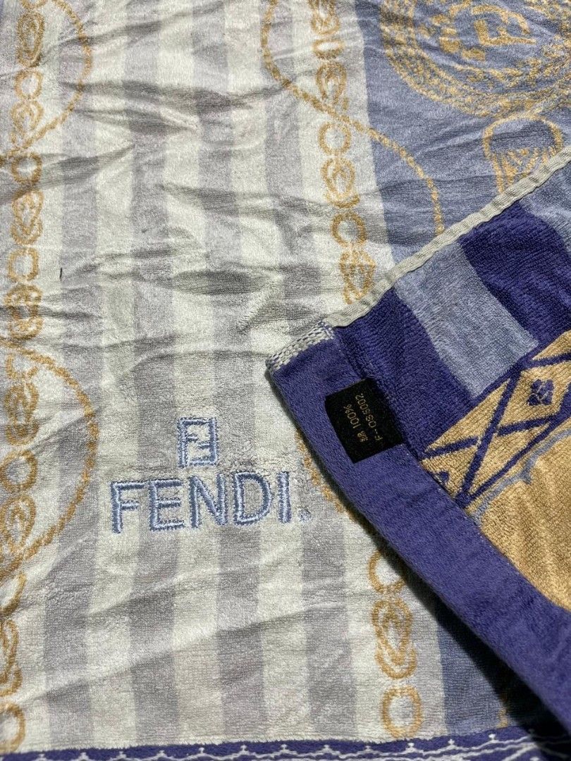 Fendi Fendi towel Size ONE SIZE - 5 Thumbnail