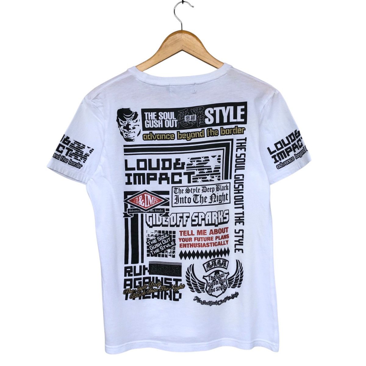 If Six Was Nine × In The Attic × Japanese Brand THE SOUL RUSH grunge if six was nine style tshirt Size US L / EU 52-54 / 3 - 2 Thumbnail