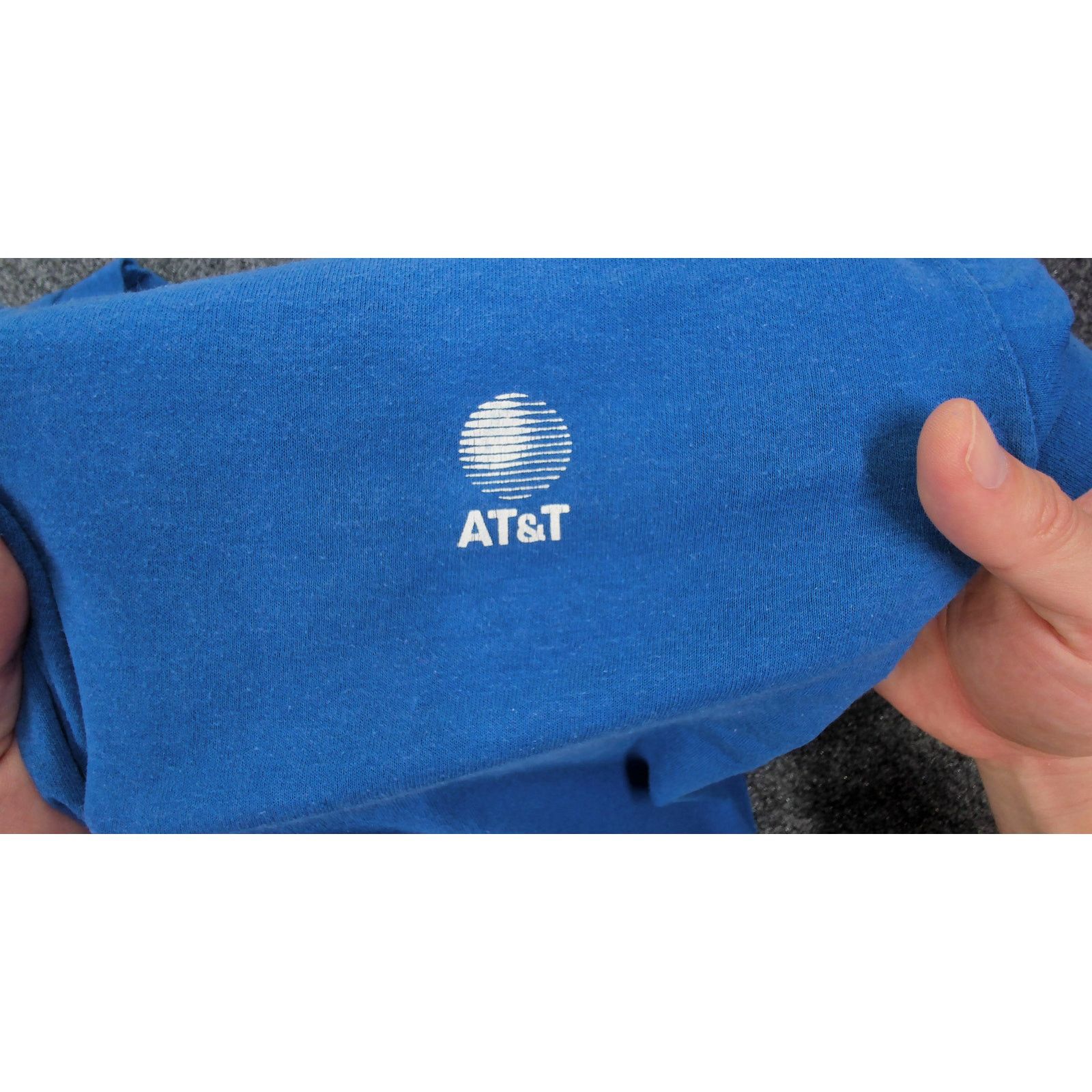 Vintage Vintage | 90s AT&T OEI Migration Single Stitch Faded Tee Size US L / EU 52-54 / 3 - 8 Thumbnail
