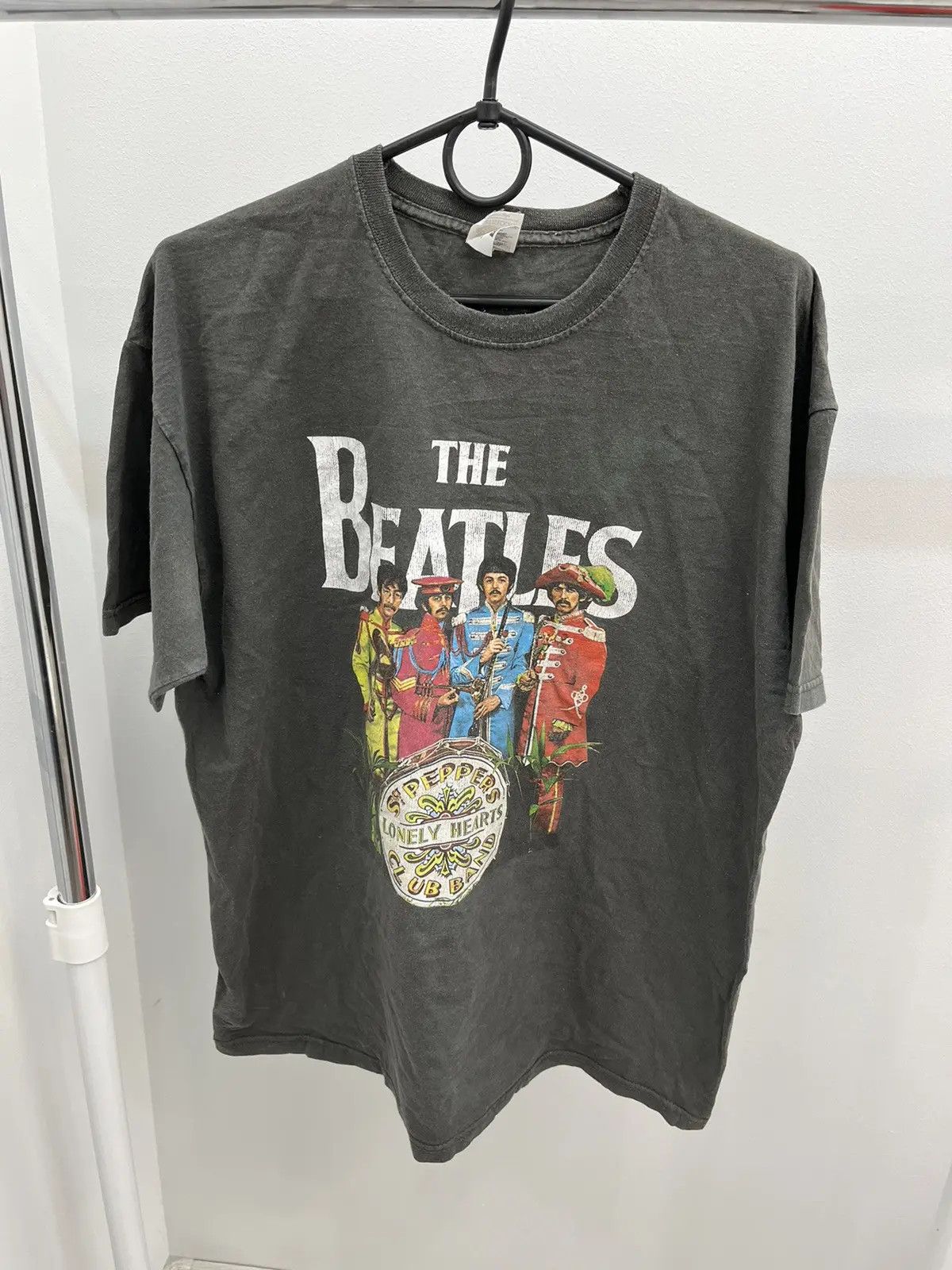 Band Tees The Beatles Sgt. Pepper's Lonely Hearts Cotton Tee Size US XL / EU 56 / 4 - 1 Thumbnail