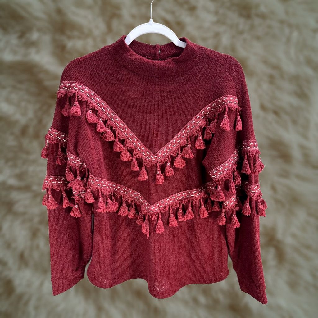Vintage VINTAGE Jeans & Blouses Women's Sweater Shirt? Size XS / US 0-2 / IT 36-38 - 1 Thumbnail