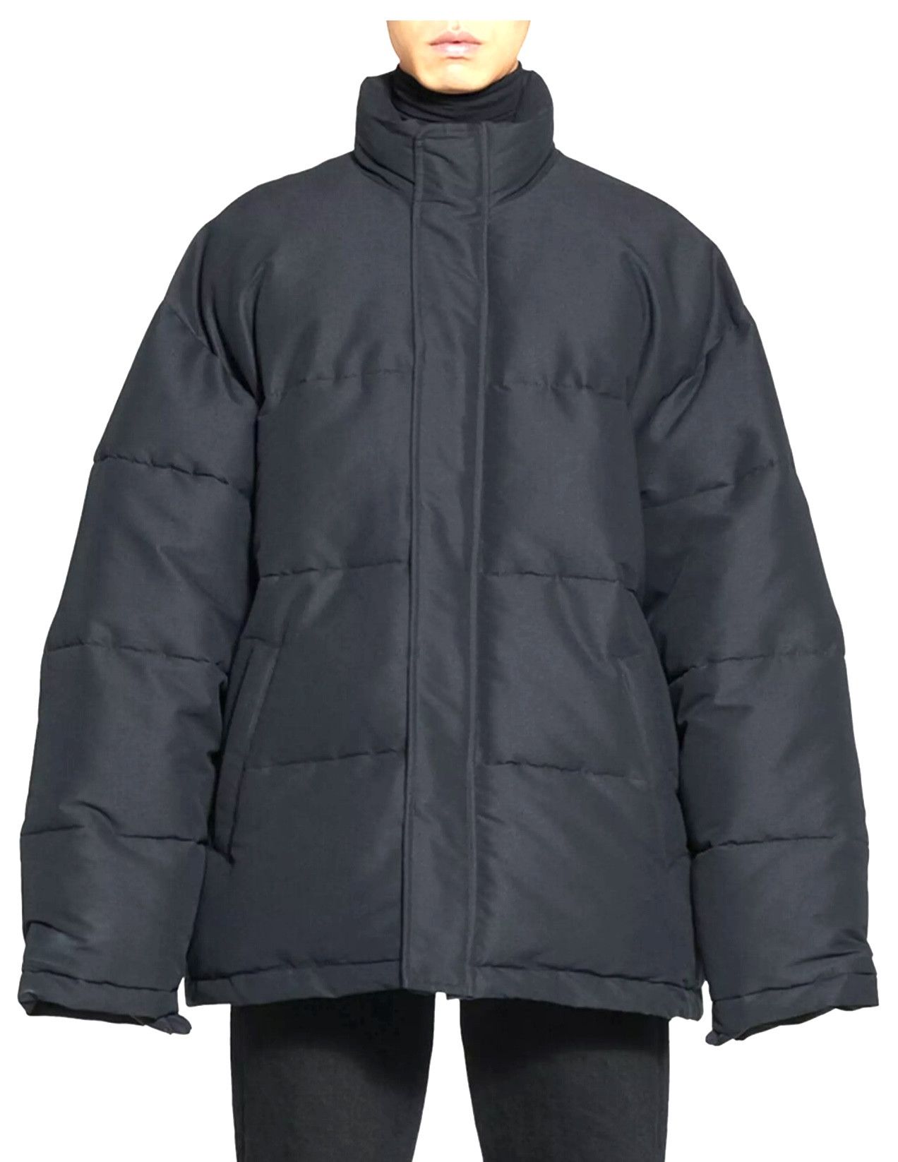 Balenciaga BRAND NEW, S23, BALENCIAGA BOXY PUFFER JACKET, GARDE-ROBE Size US M / EU 48-50 / 2 - 1 Thumbnail