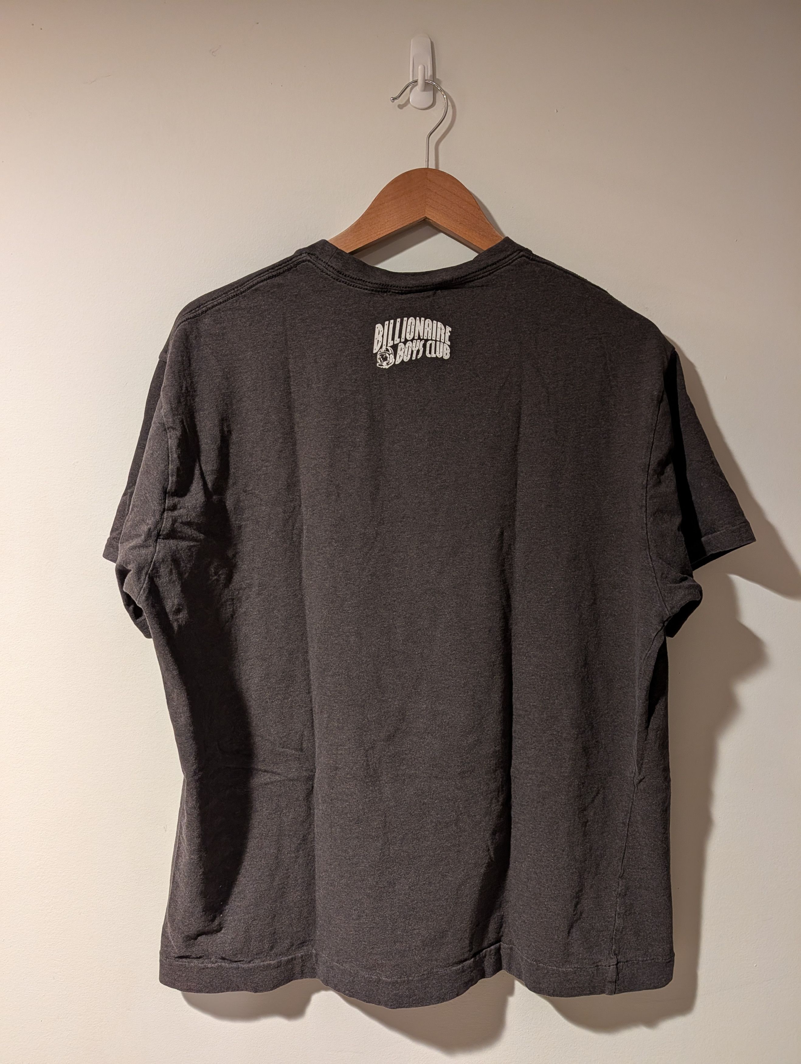 Billionaire Boys Club Billionaire Boys Club BBC Rocket Girl Pinup Space T-Shirt Size US XL / EU 56 / 4 - 4 Thumbnail