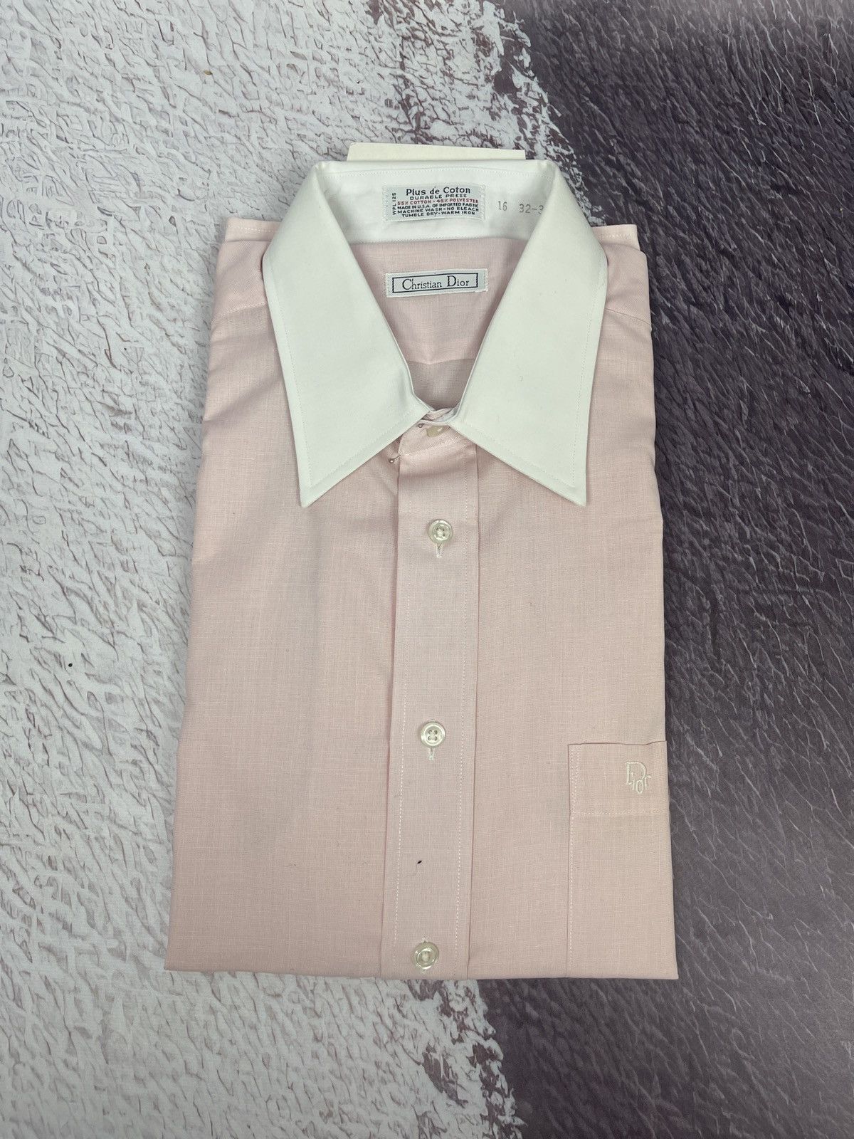 Christian Dior Monsieur New Christian Dior vintage made in USA deadstock shirt Size US L / EU 52-54 / 3 - 1 Thumbnail