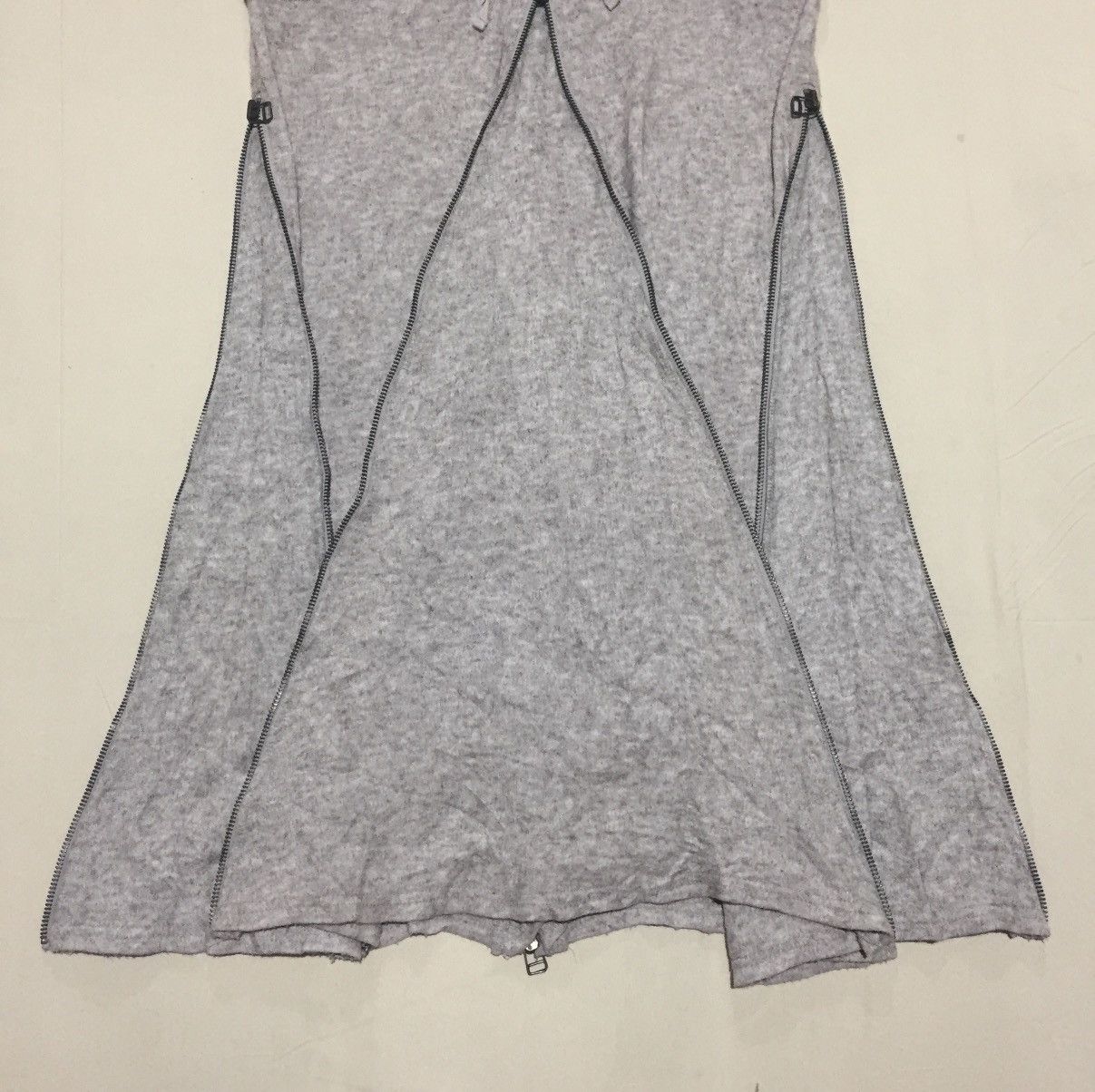 GOA G.O.A Archive Parachute Multi Zipper Sweatskirt Size 31" - 5 Thumbnail