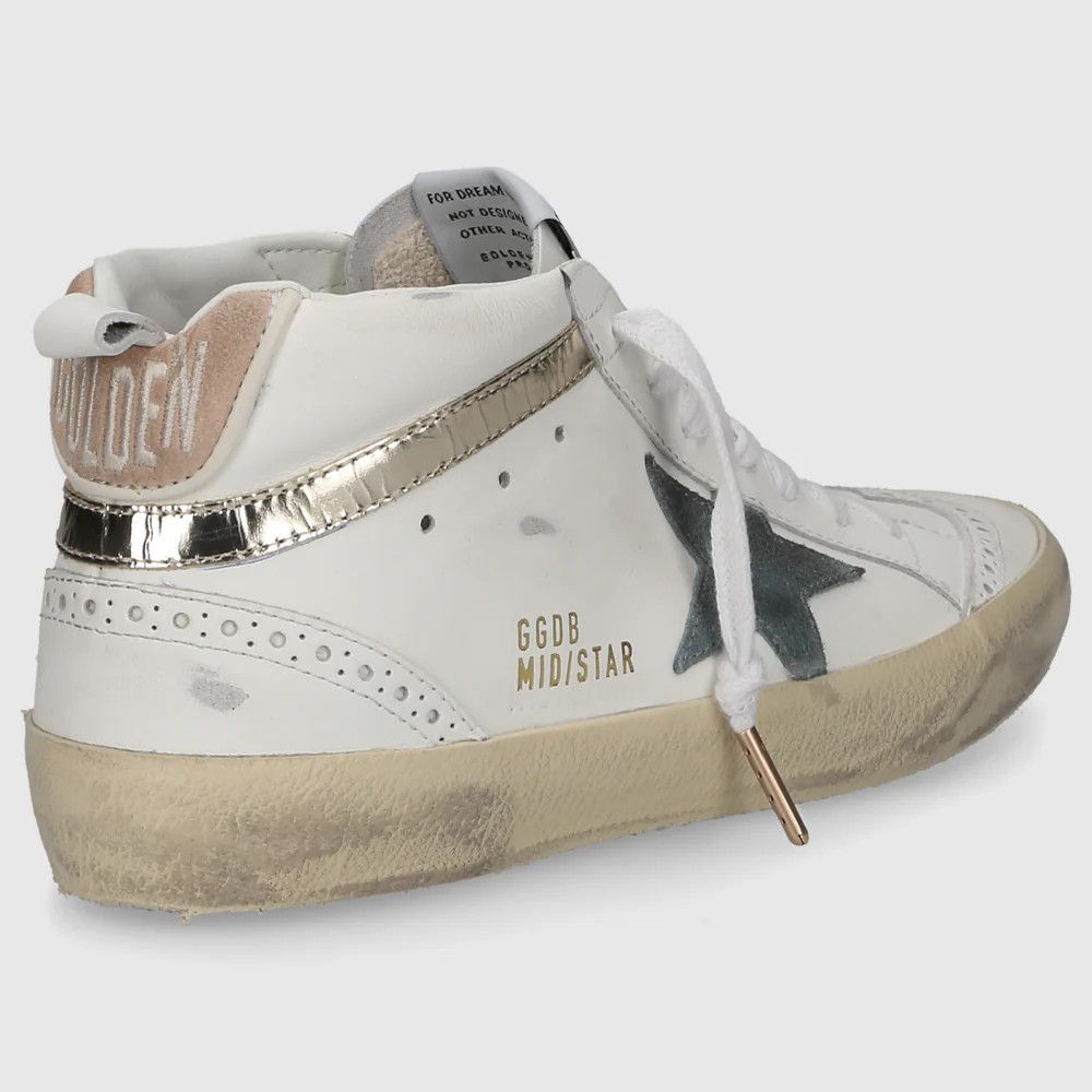Golden Goose o1bcso1str0126 Damen Sneaker in White/Multi Size US 8 / EU 41 - 4 Thumbnail