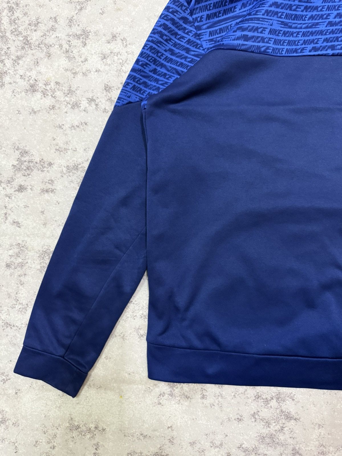 Nike Nike Dri-Fit Pullover Track Sweater Hoodie Size US M / EU 48-50 / 2 - 15 Thumbnail