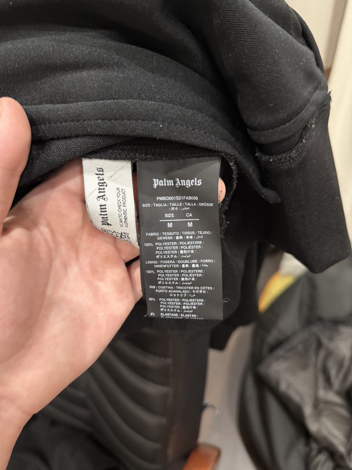 Palm Angels Palm Angels Zip Size US M / EU 48-50 / 2 - 4 Thumbnail