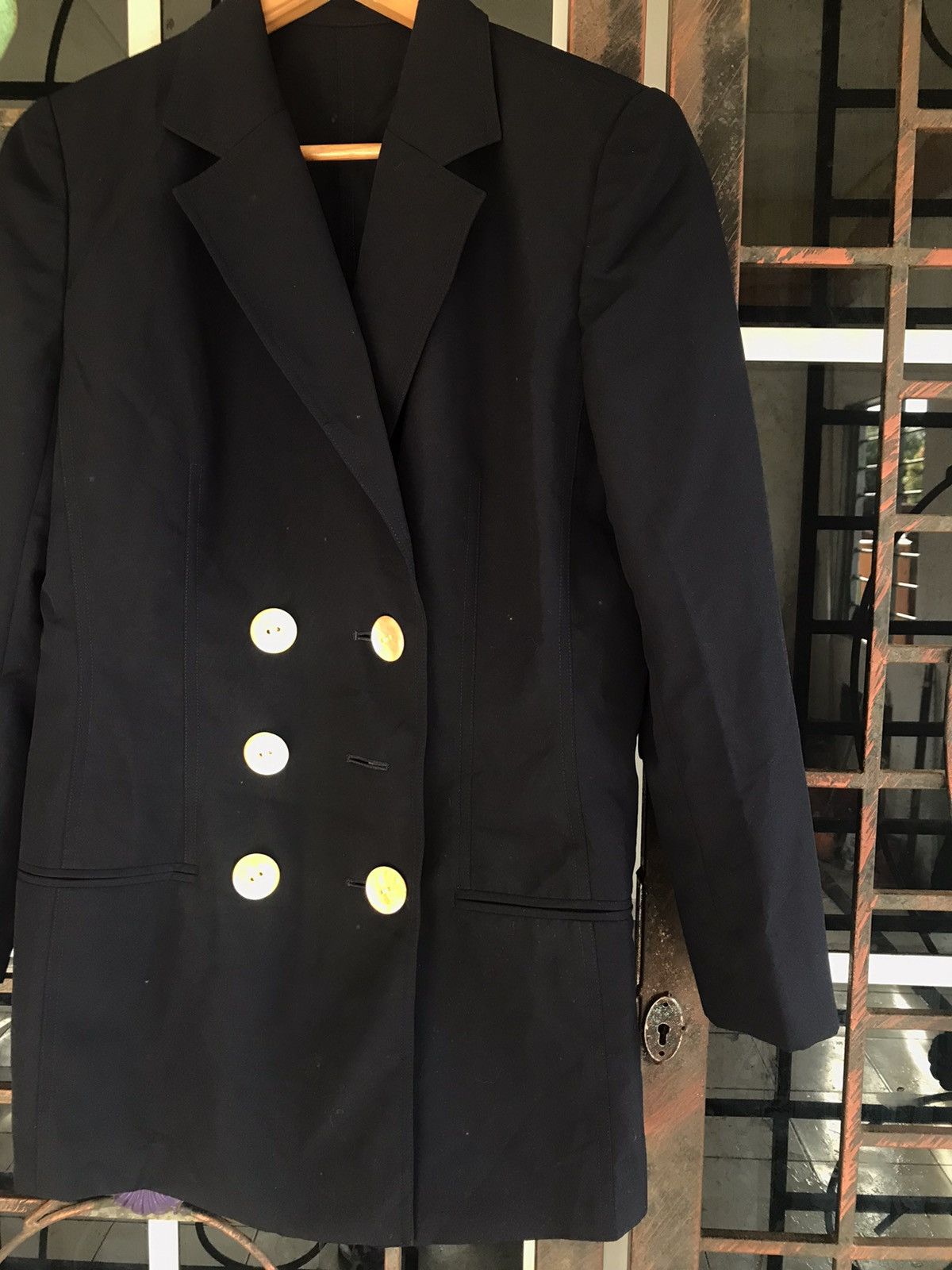 Christian Dior Monsieur × Dior Christian Dior Coat Jacket Double Breasted Size S / US 4 / IT 40 - 3 Thumbnail