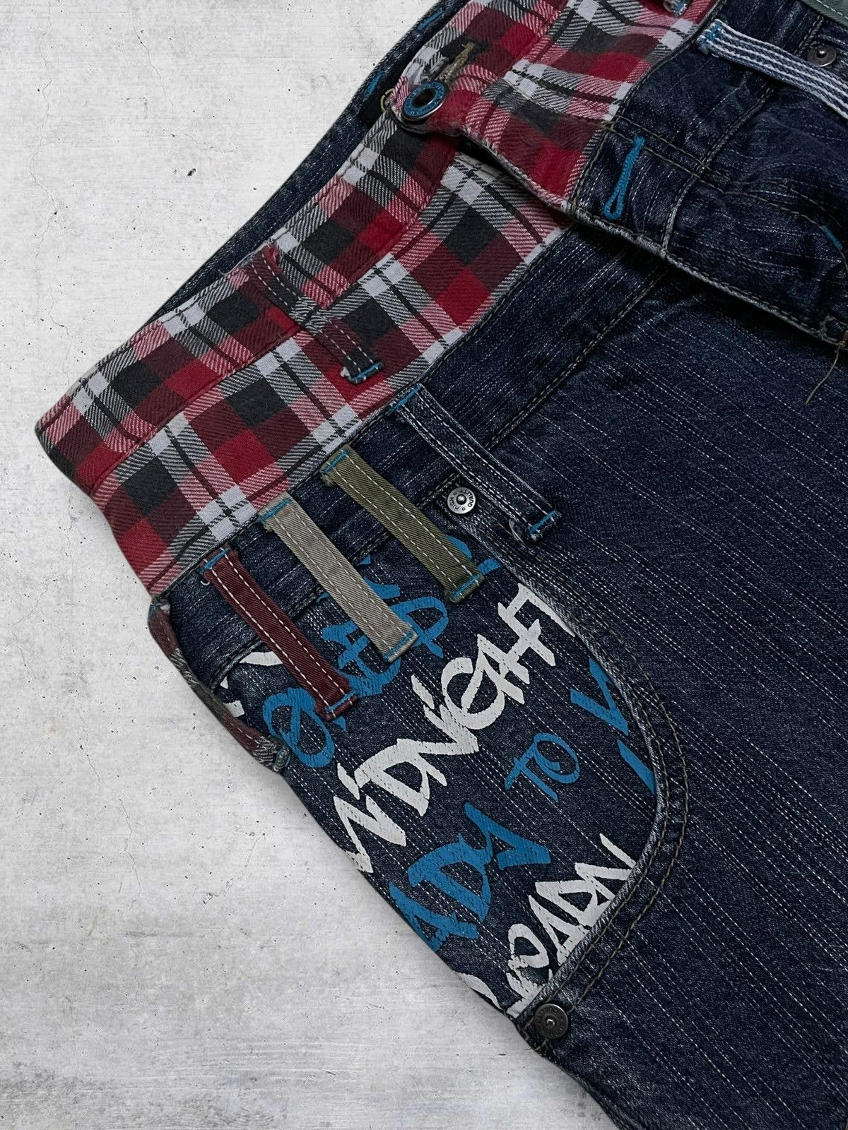 Hysteric Glamour VINTAGE ANTFUL JAPAN CRAFTED UNION JACK PUNK DESIGN OG DENIM Size US 29 - 8 Thumbnail
