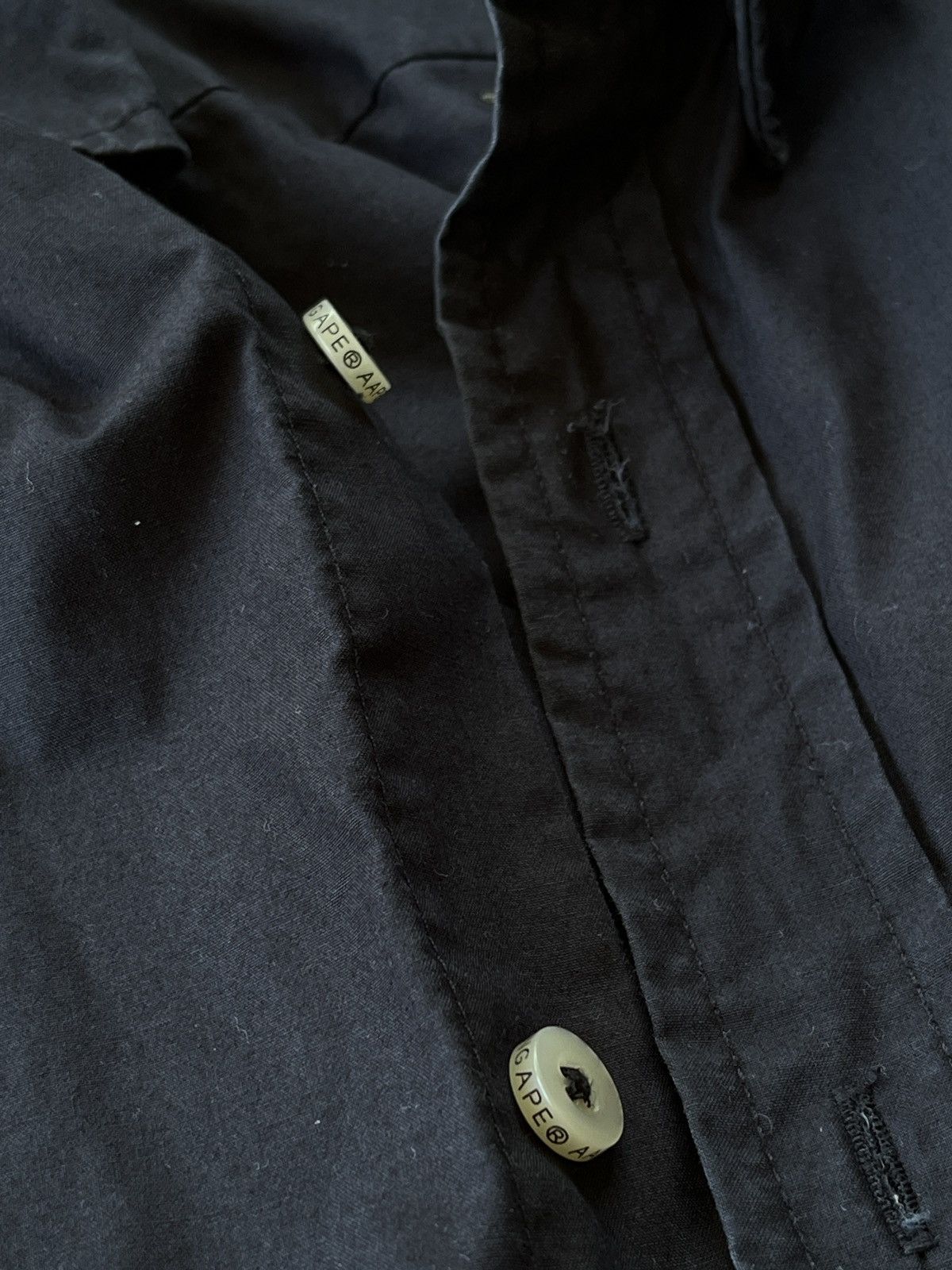 Aape × Bape Authentic Aape Longsleeve Size US L / EU 52-54 / 3 - 4 Thumbnail