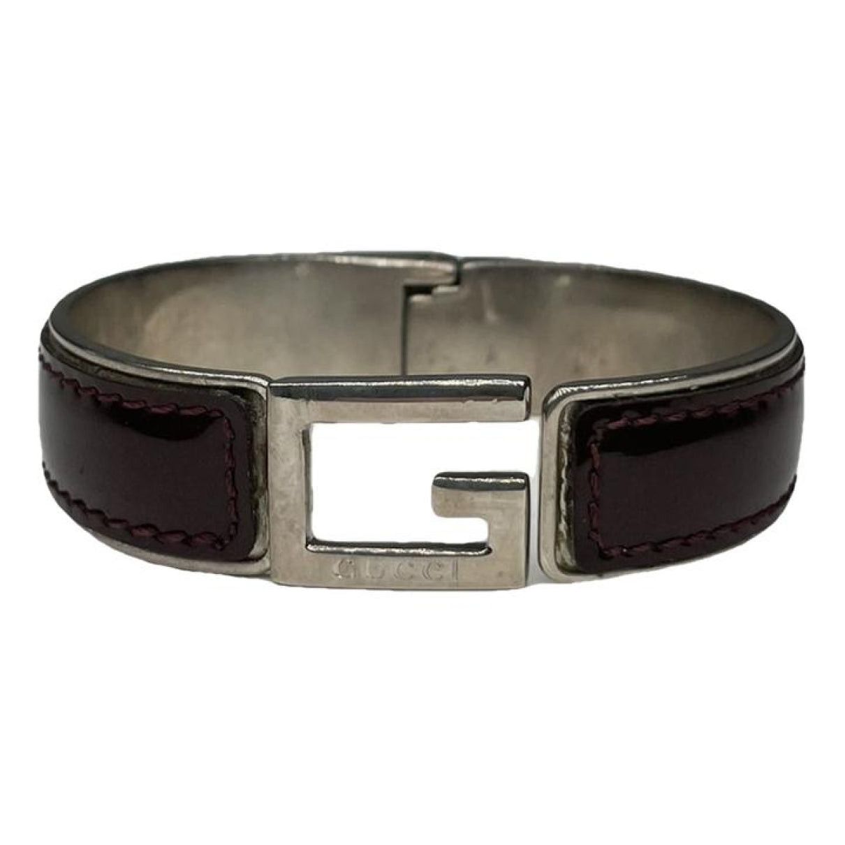 Gucci GG Running Silver Steel Bracelet Size ONE SIZE - 1 Thumbnail